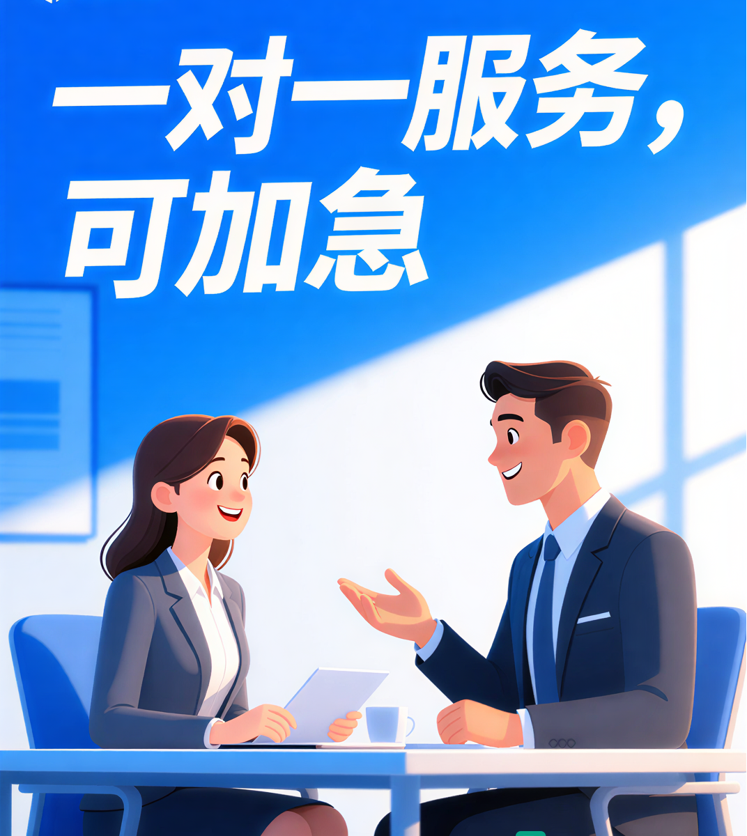 一对一服务